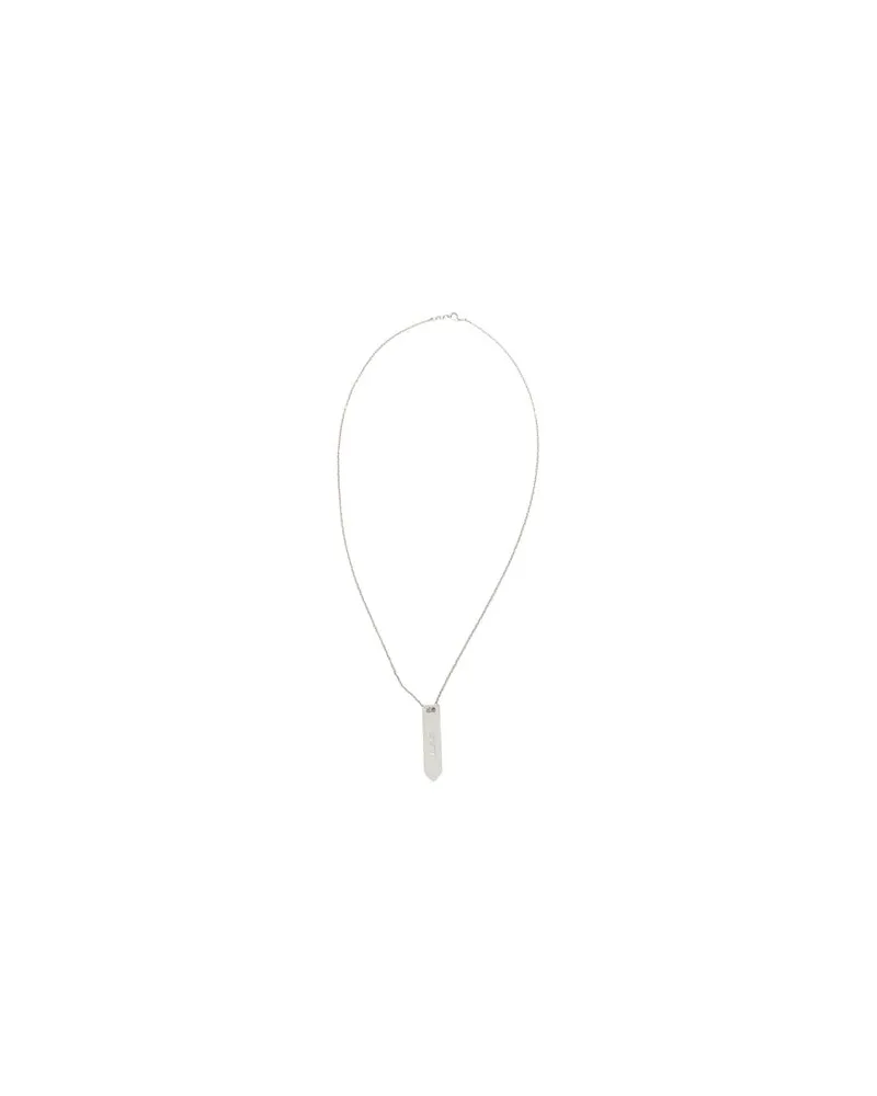A.P.C. SCHMUCK und UHREN - Halskettenauf YOOX.COM Silber
