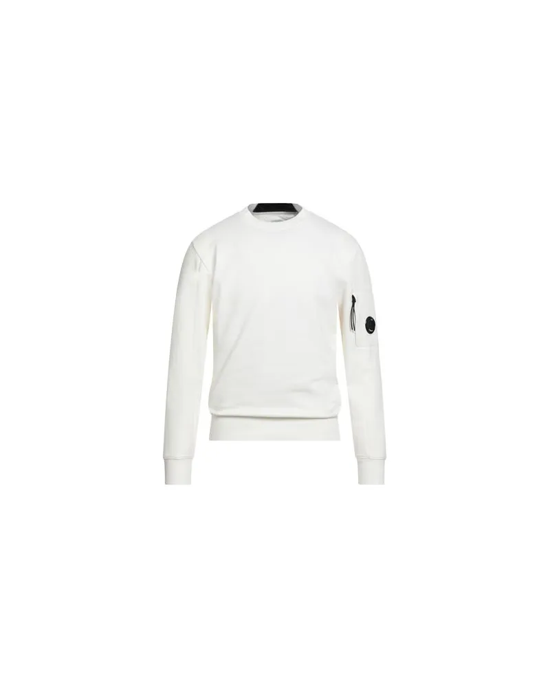 C.P. Company TOPS - Sweatshirtsauf YOOX.COM Weiß