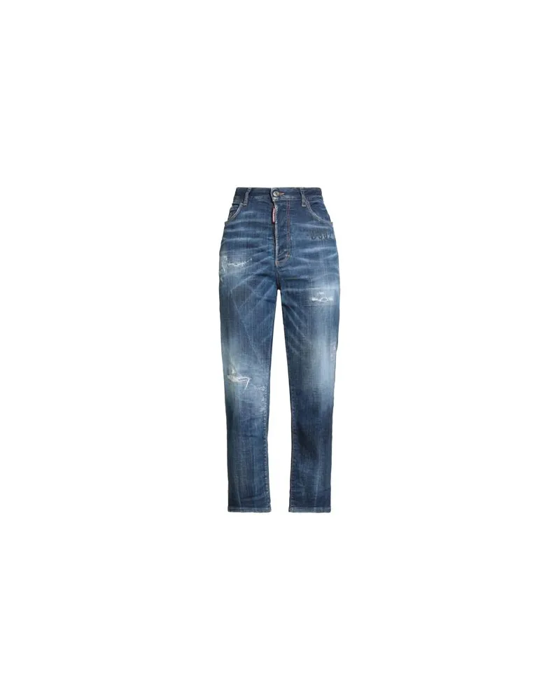 Dsquared2 HOSEN & RÖCKE - Jeanshosenauf YOOX.COM Blau