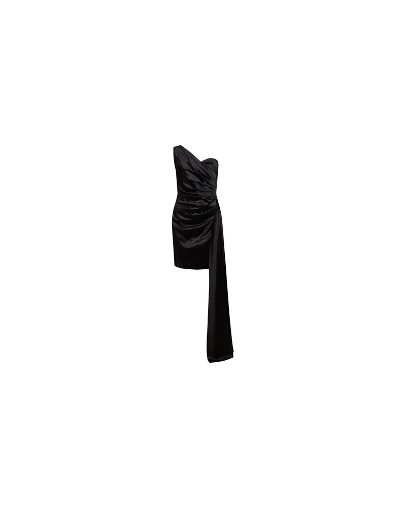 Fracomina KLEIDER - Mini-Kleiderauf YOOX.COM Schwarz