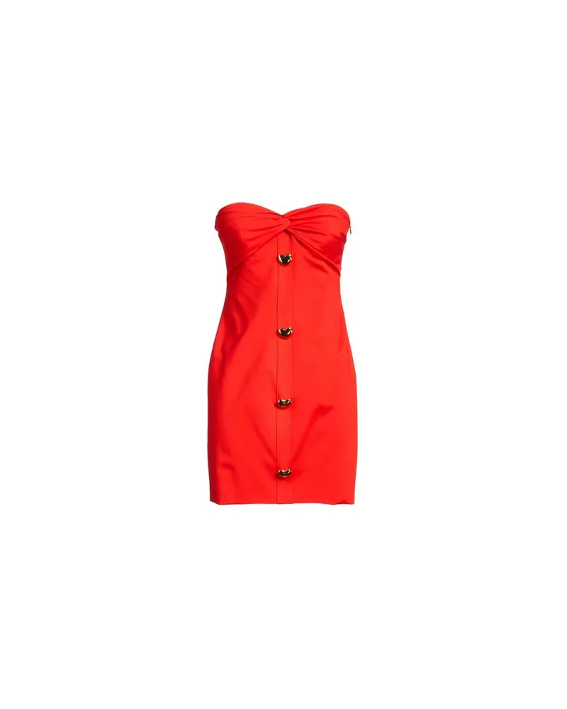 Moschino KLEIDER - Mini-Kleiderauf YOOX.COM Tomatenrot