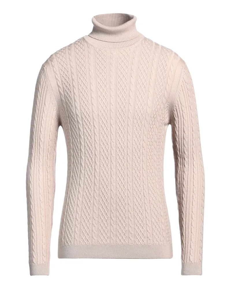 Daniele Fiesoli Rollkragenpullover Beige