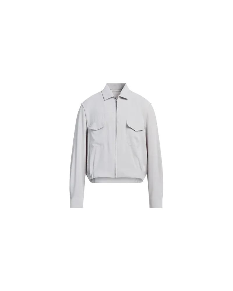 Random Identities TOPS - Hemdenauf YOOX.COM Hellgrau