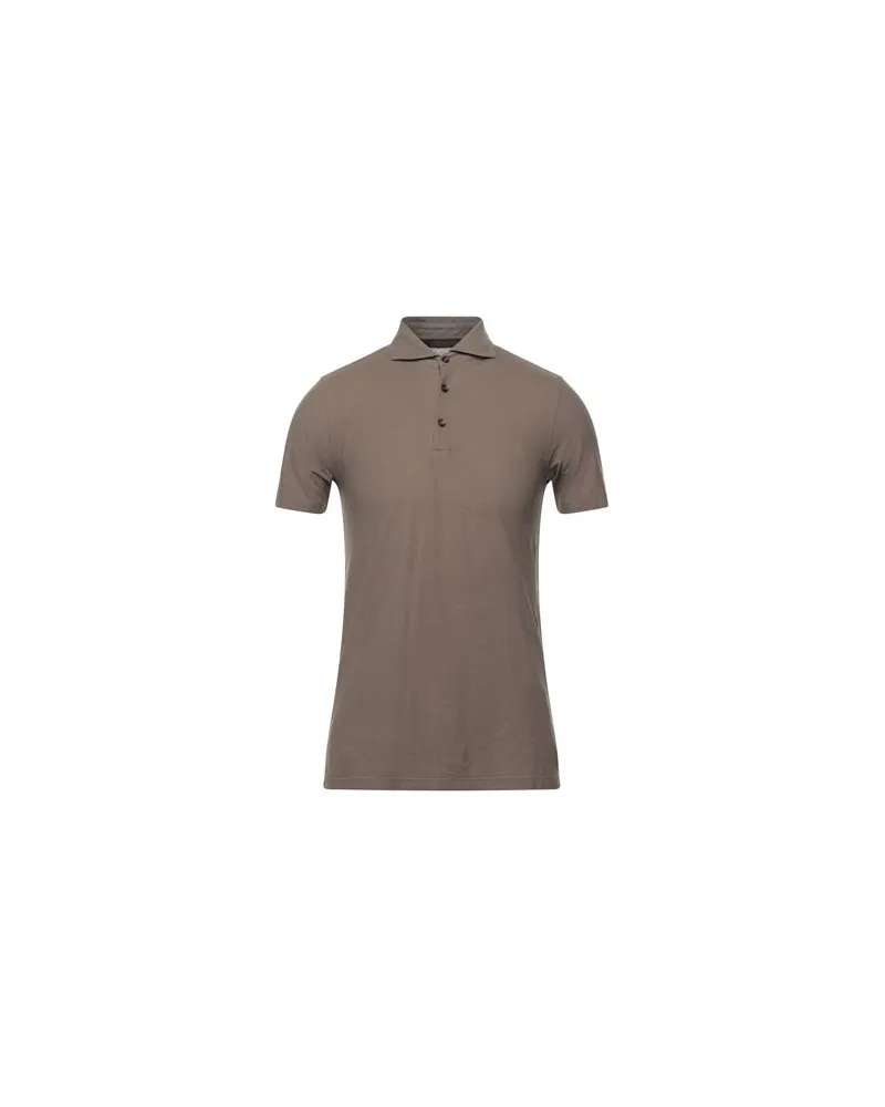 Jeordie's JEORDIE TOPS - Poloshirtsauf YOOX.COM Schokobraun