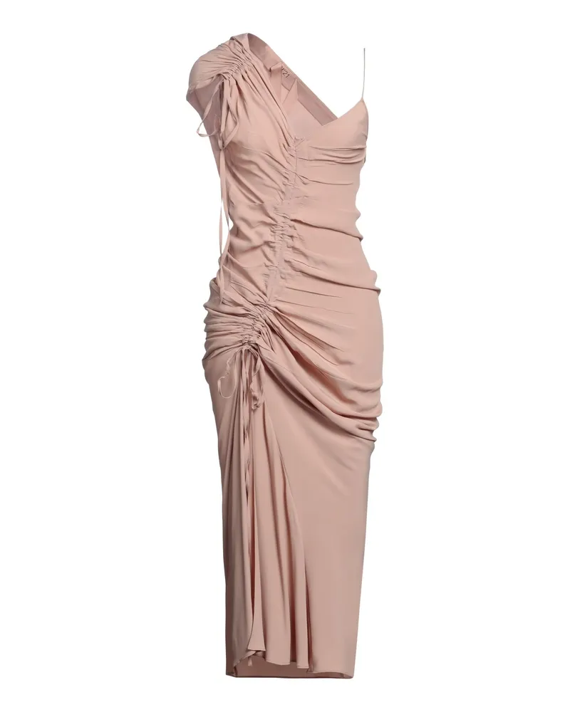 N° 21 Maxi-Kleid Hellrosa