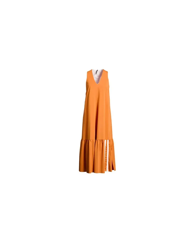 Pier Antonio Gaspari KLEIDER - Midi-Kleiderauf YOOX.COM Mandarine