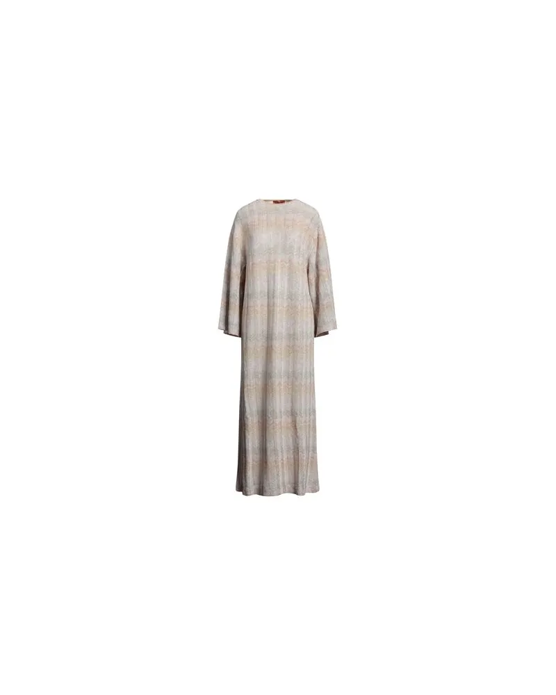Missoni KLEIDER - Maxi-Kleiderauf YOOX.COM Elfenbein