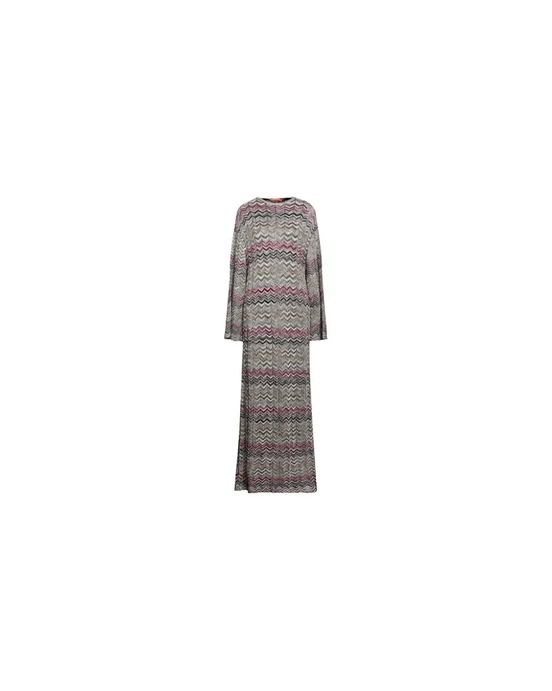 Missoni KLEIDER - Maxi-Kleiderauf YOOX.COM Schwarz