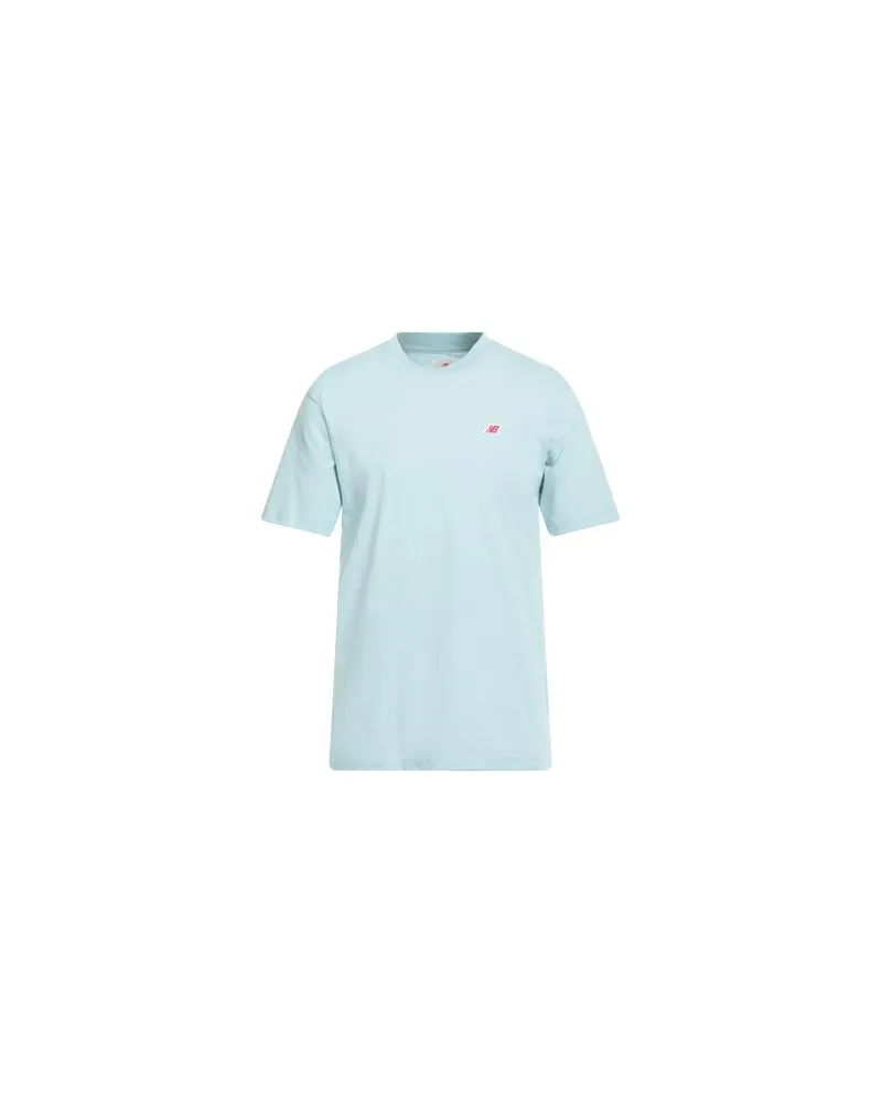 New Balance TOPS - T-shirtsauf YOOX.COM Himmelblau
