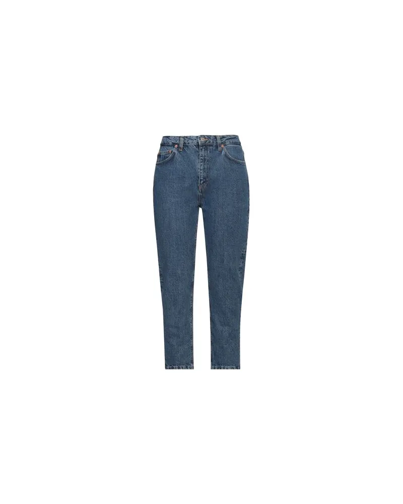 Dondup HOSEN & RÖCKE - Jeanshosenauf YOOX.COM Blau
