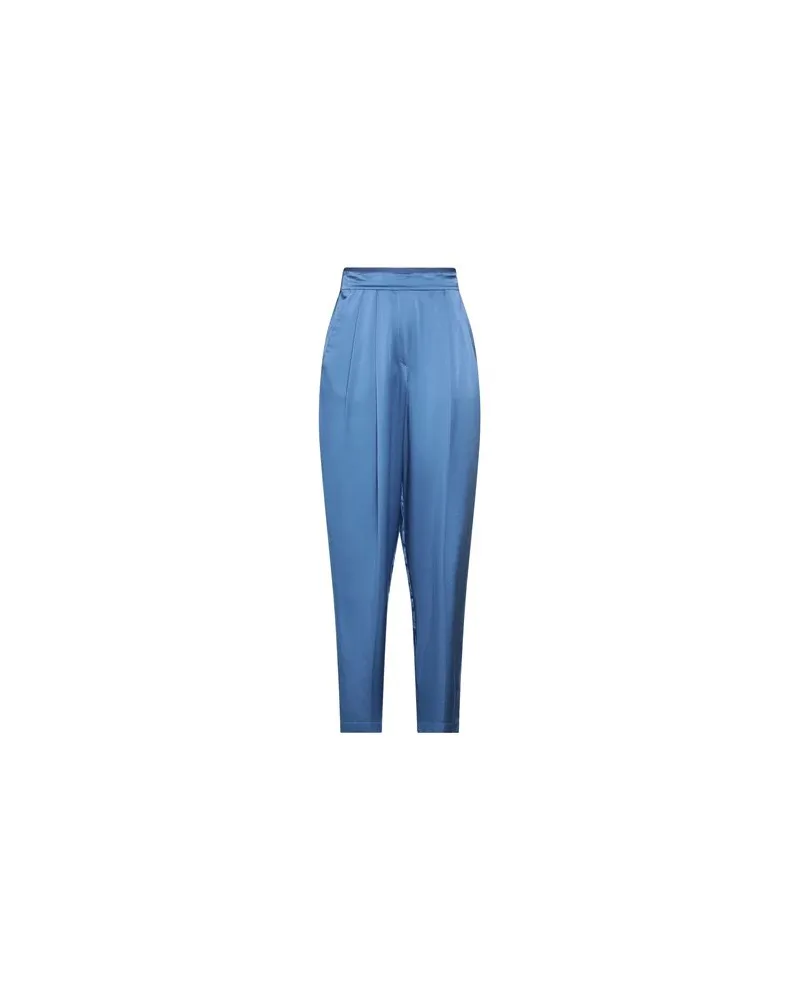 forte_forte HOSEN & RÖCKE - Hosenauf YOOX.COM Taubenblau
