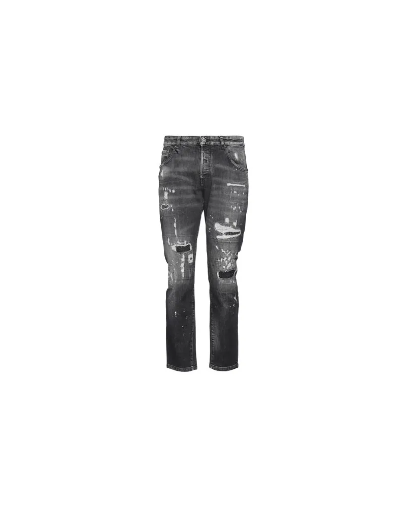 Richmond HOSEN & RÖCKE - Jeanshosenauf YOOX.COM Schwarz