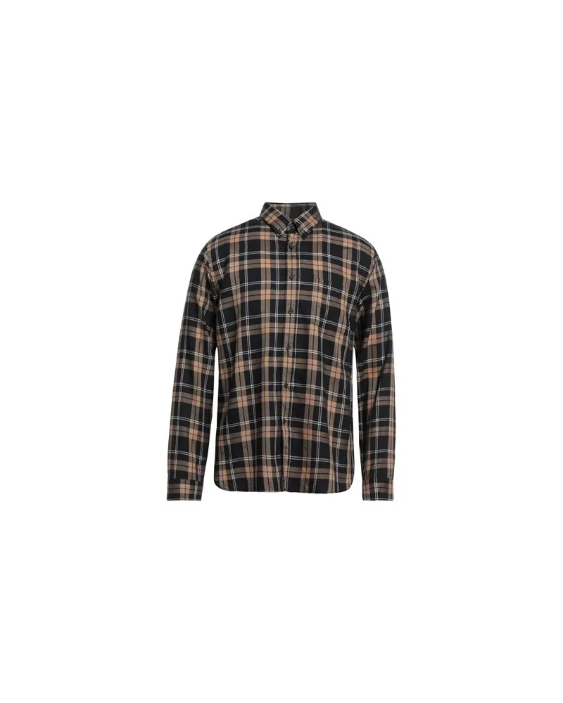 XACUS TOPS - Hemdenauf YOOX.COM Schwarz