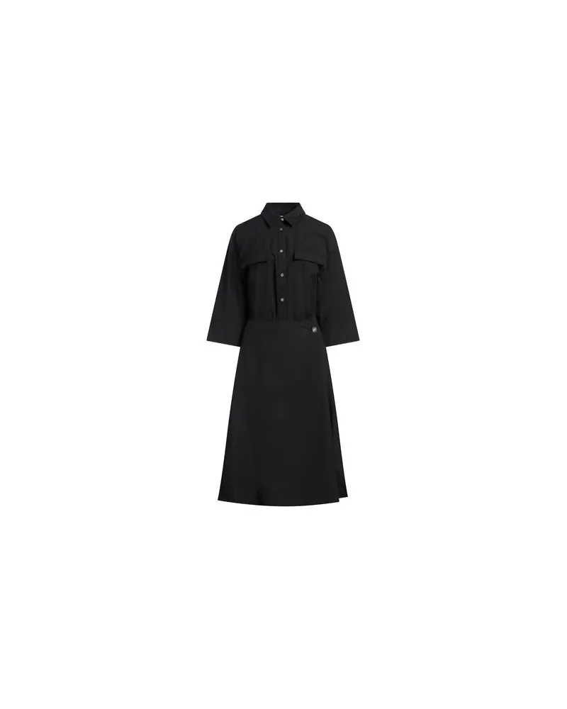 AGNONA KLEIDER - Midi-Kleiderauf YOOX.COM Schwarz