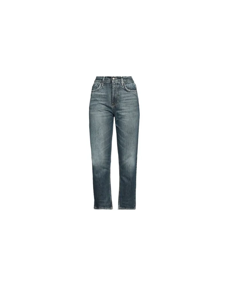 Roy Roger's HOSEN & RÖCKE - Jeanshosenauf YOOX.COM Blau