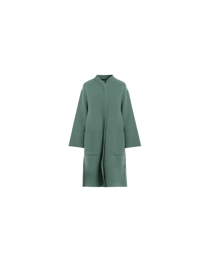 Emporio Armani JACKEN & MÄNTEL - Mäntelauf YOOX.COM Militärgrün