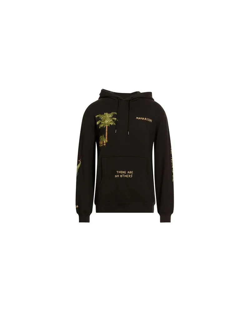 maharishi TOPS - Sweatshirtsauf YOOX.COM Schwarz