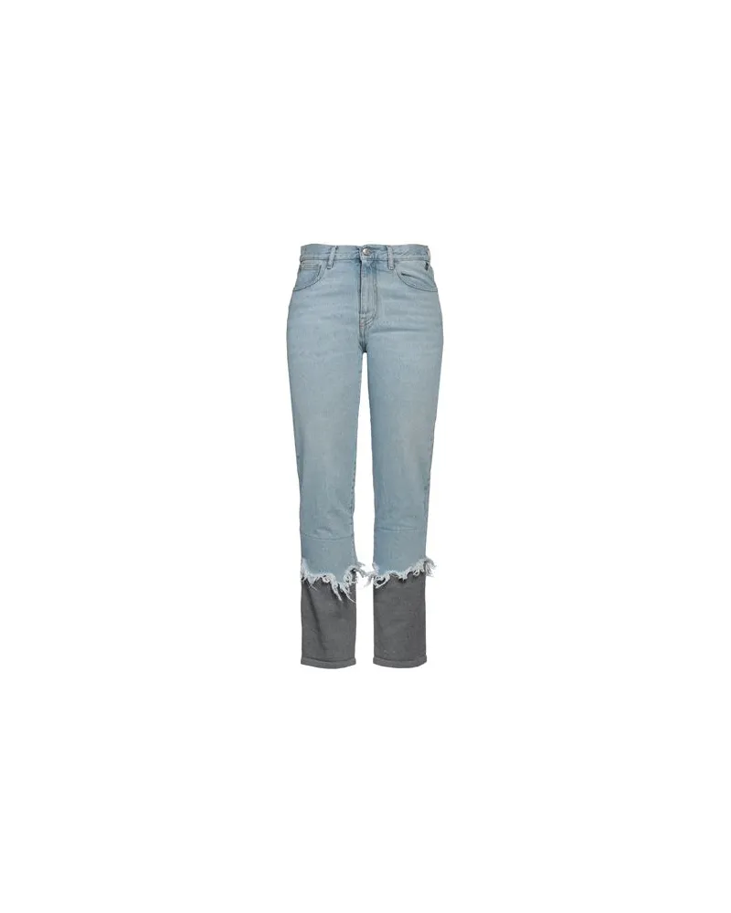 GCDS HOSEN & RÖCKE - Jeanshosenauf YOOX.COM Blau