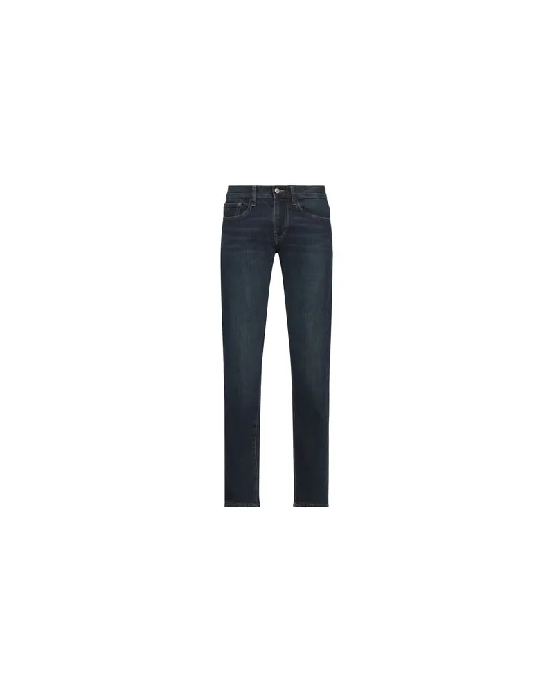 Armani Exchange HOSEN & RÖCKE - Jeanshosenauf YOOX.COM Blau