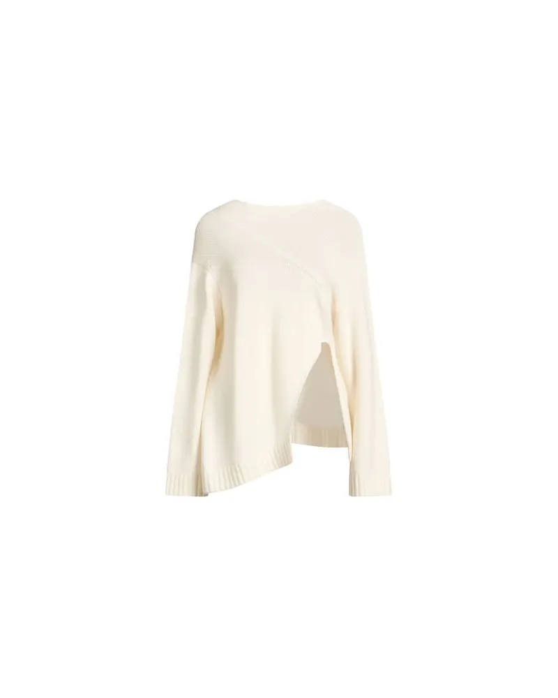 Fabiana Filippi STRICKWAREN - Pulloverauf YOOX.COM Elfenbein