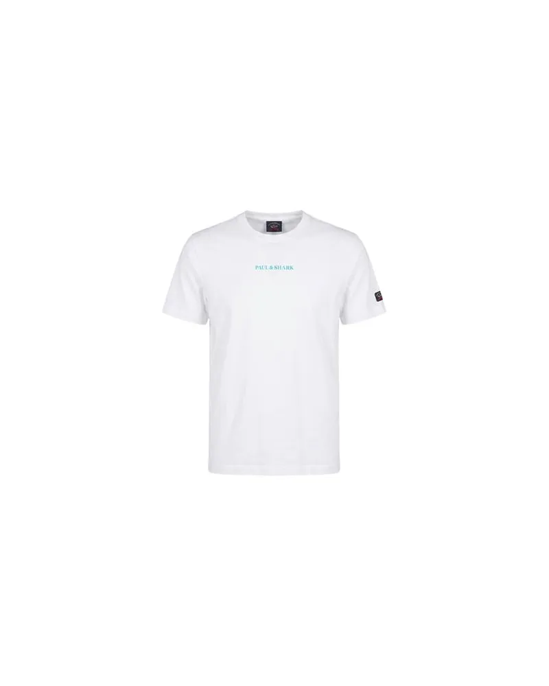 Paul & Shark TOPS - T-shirtsauf YOOX.COM Weiß