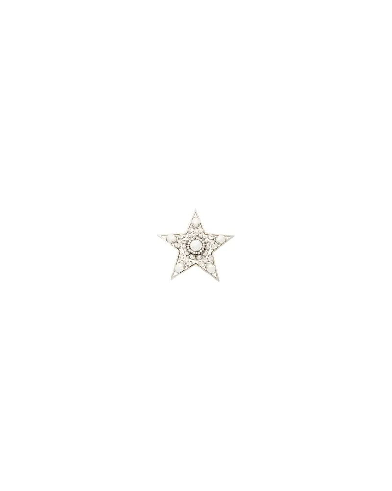 Balmain SCHMUCK und UHREN - Broschenauf YOOX.COM Silber