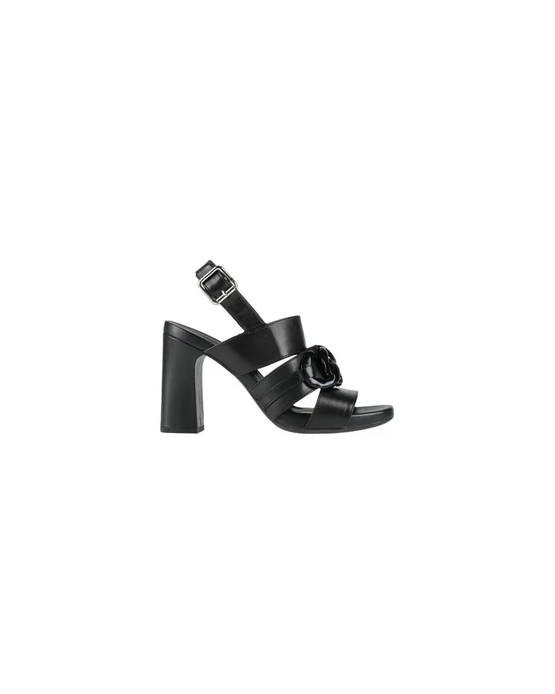 Geox SCHUHE - Sandalenauf YOOX.COM Schwarz