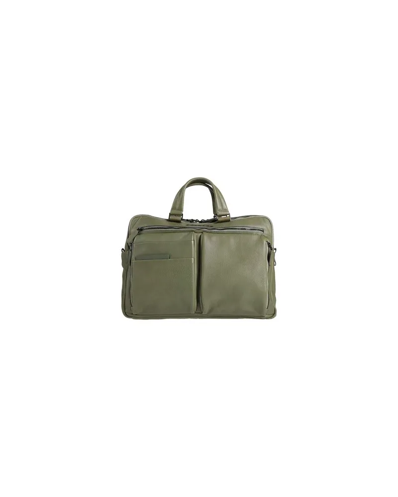 Piquadro TASCHEN - Handtaschenauf YOOX.COM Militärgrün