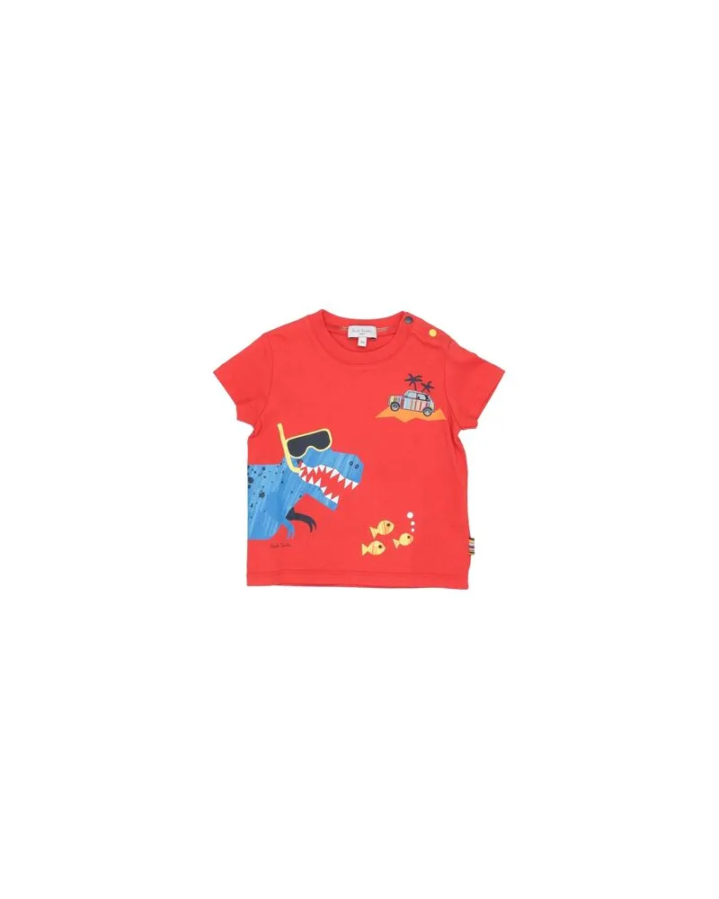 Paul Smith TOPS - T-shirtsauf YOOX.COM Orange