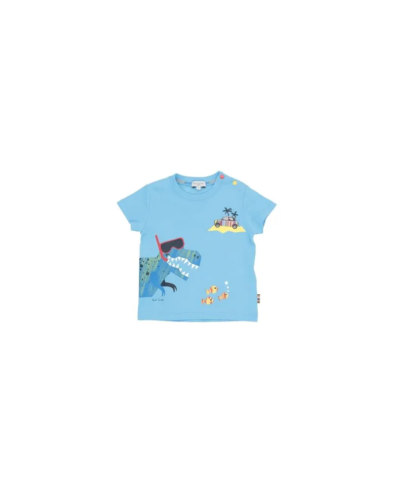Paul Smith TOPS - T-shirtsauf YOOX.COM Himmelblau