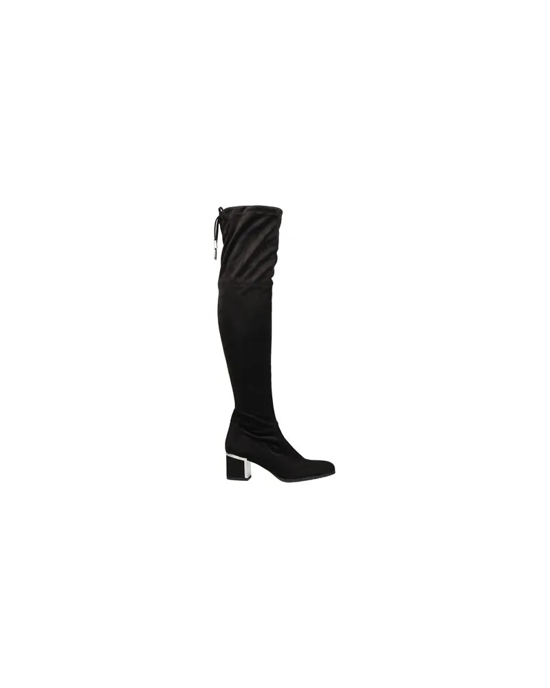Pollini SCHUHE - Stiefelauf YOOX.COM Schwarz