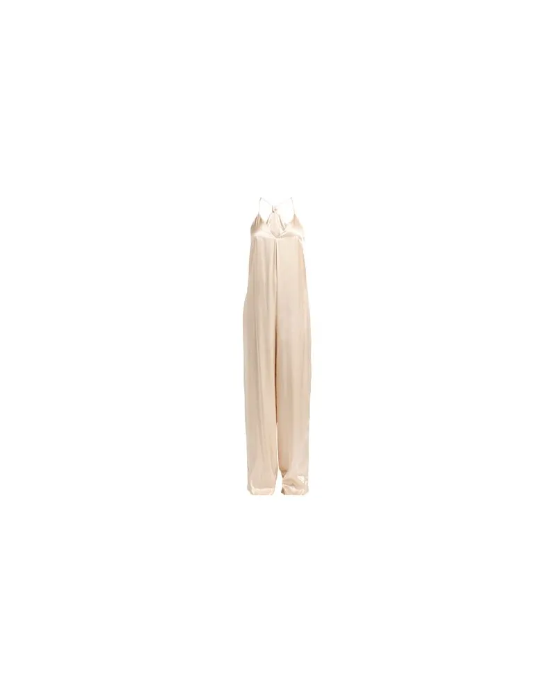 Jijil OVERALLS - Jumpsuitsauf YOOX.COM Cremeweiß