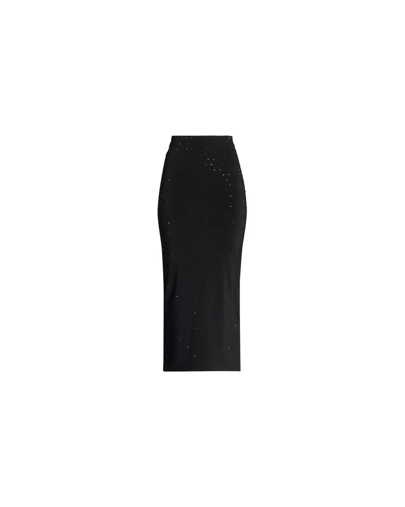 ANDAMANE HOSEN & RÖCKE - Midi-Röckeauf YOOX.COM Schwarz