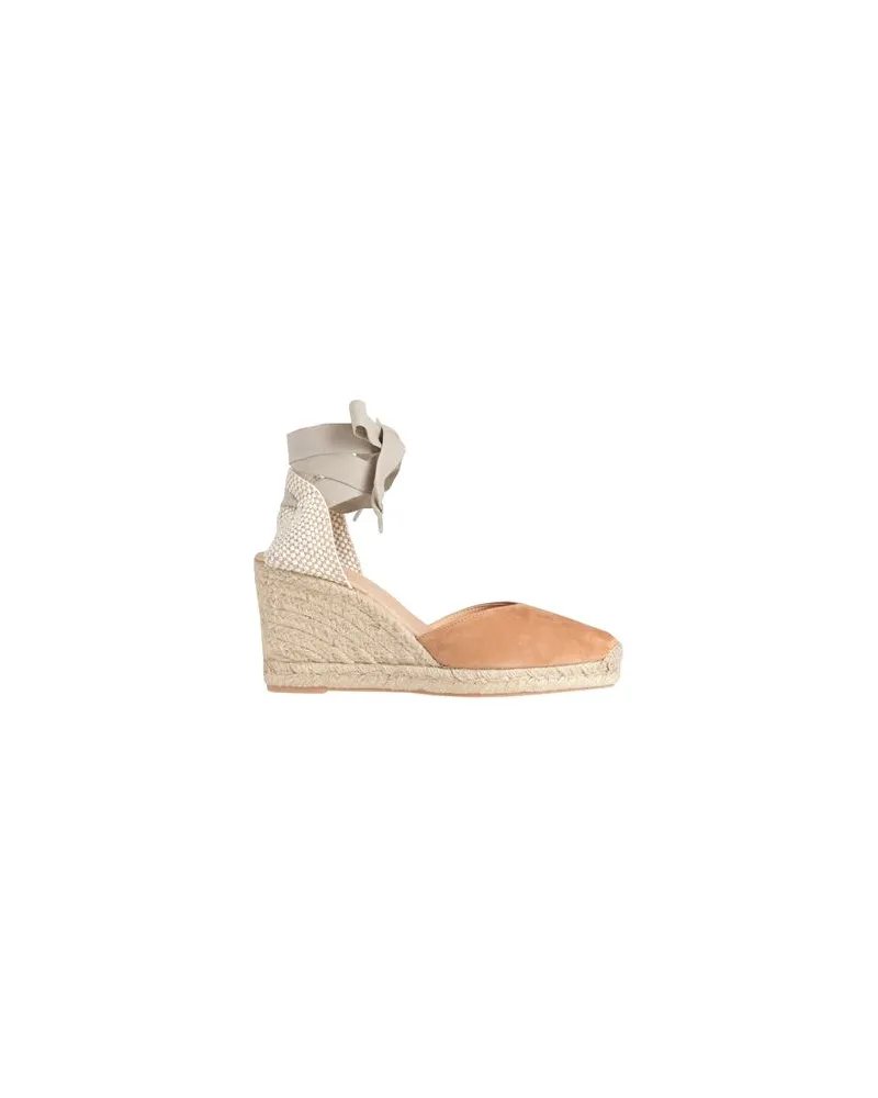 MyChalom SCHUHE - Espadrillesauf YOOX.COM Kamel