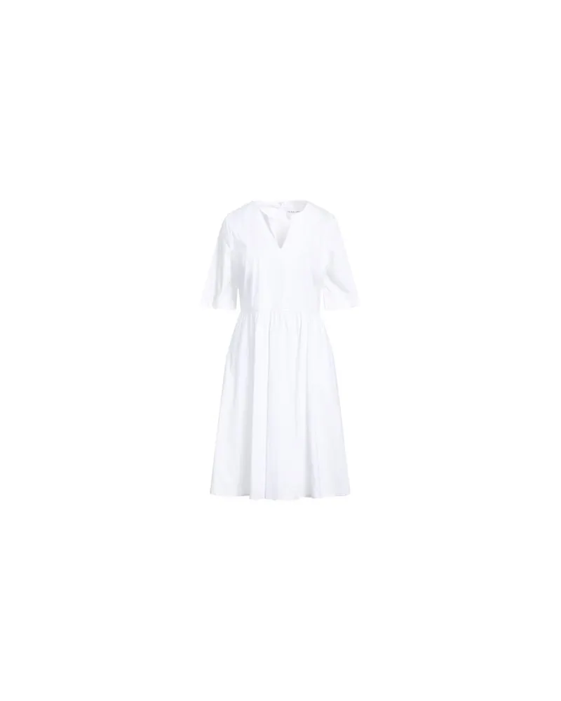Vicario Cinque KLEIDER - Midi-Kleiderauf YOOX.COM Weiß