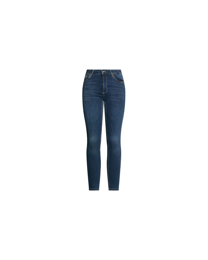Liu Jo HOSEN & RÖCKE - Jeanshosenauf YOOX.COM Blau