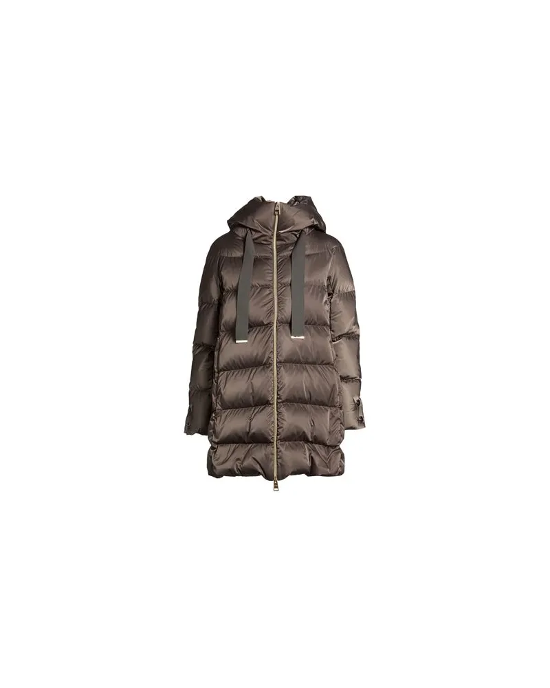 Herno JACKEN & MÄNTEL - Pufferjacken & Daunenjackenauf YOOX.COM Grau
