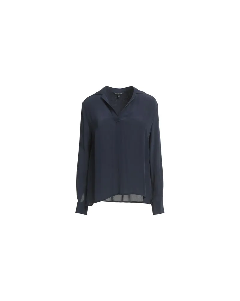 Armani Exchange TOPS - Topsauf YOOX.COM Marineblau