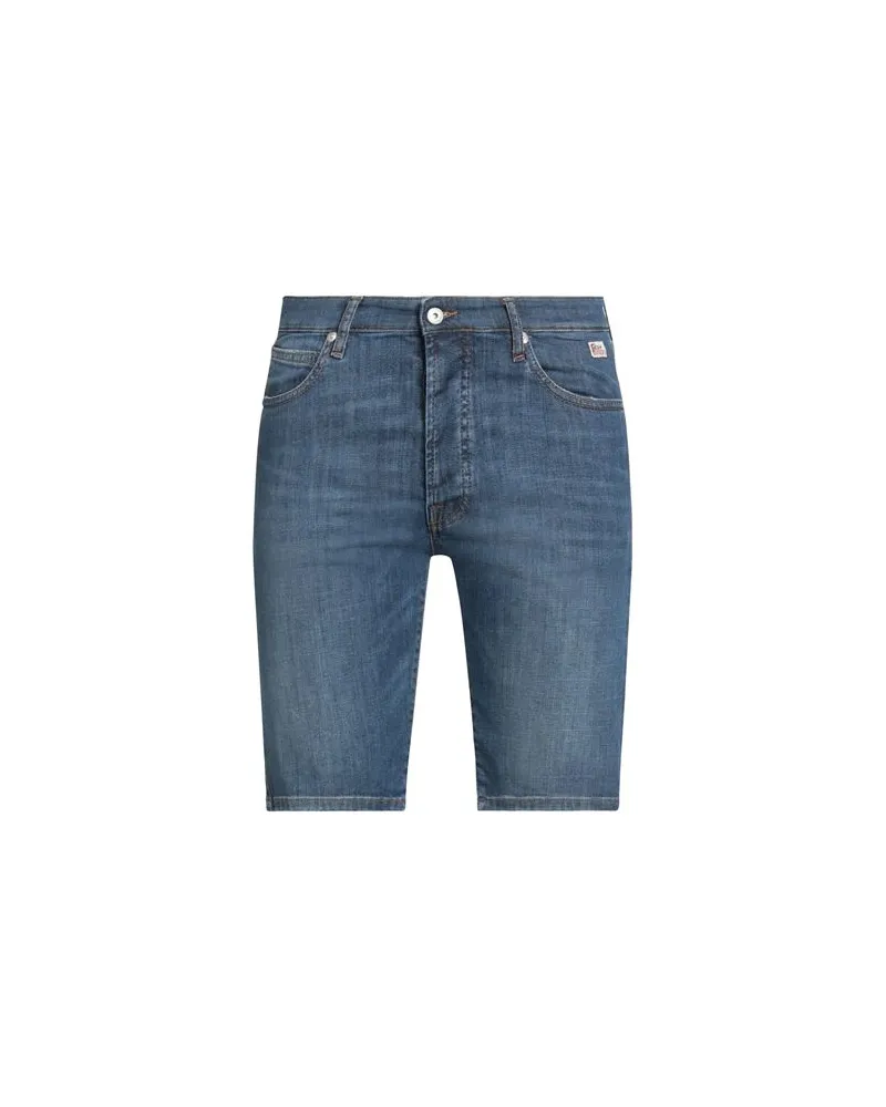 Roy Roger's HOSEN & RÖCKE - Jeansshortsauf YOOX.COM Blau
