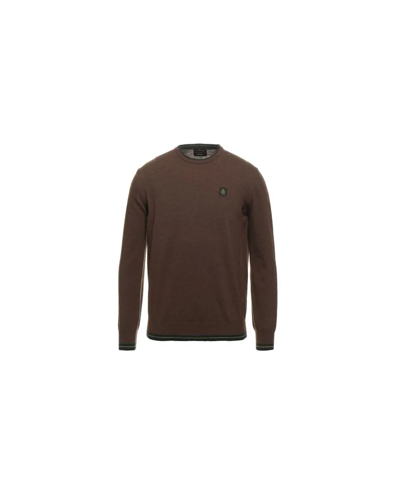 RefrigiWear STRICKWAREN - Pulloverauf YOOX.COM Braun
