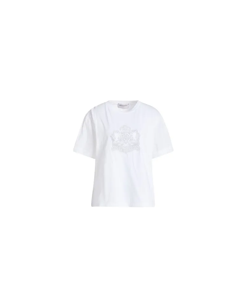 Ermanno Scervino TOPS - T-shirtsauf YOOX.COM Weiß