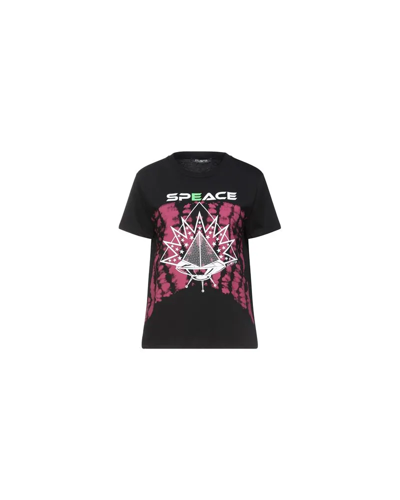 Custo Barcelona TOPS - T-shirtsauf YOOX.COM Schwarz