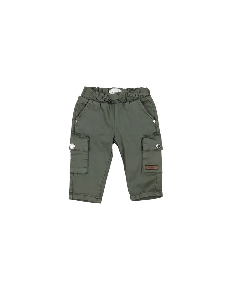 Trussardi HOSEN & RÖCKE - Hosenauf YOOX.COM Militärgrün