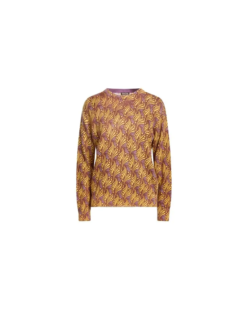 Maliparmi STRICKWAREN - Pulloverauf YOOX.COM Gelb