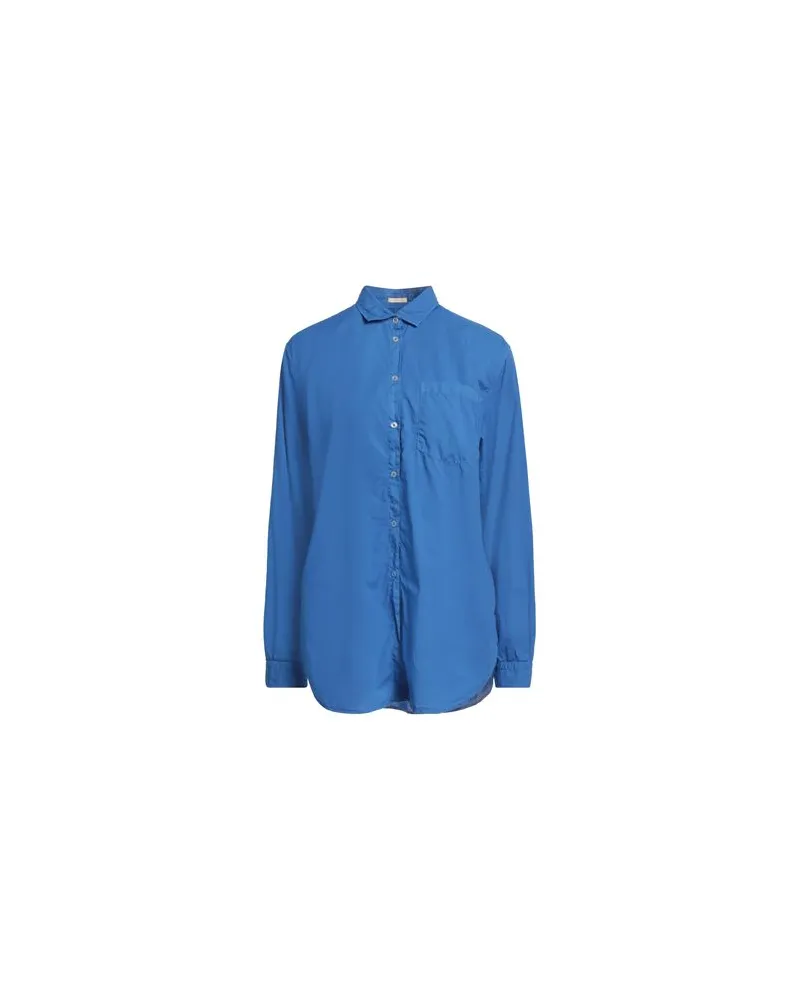 Massimo Alba TOPS - Hemdenauf YOOX.COM Königsblau