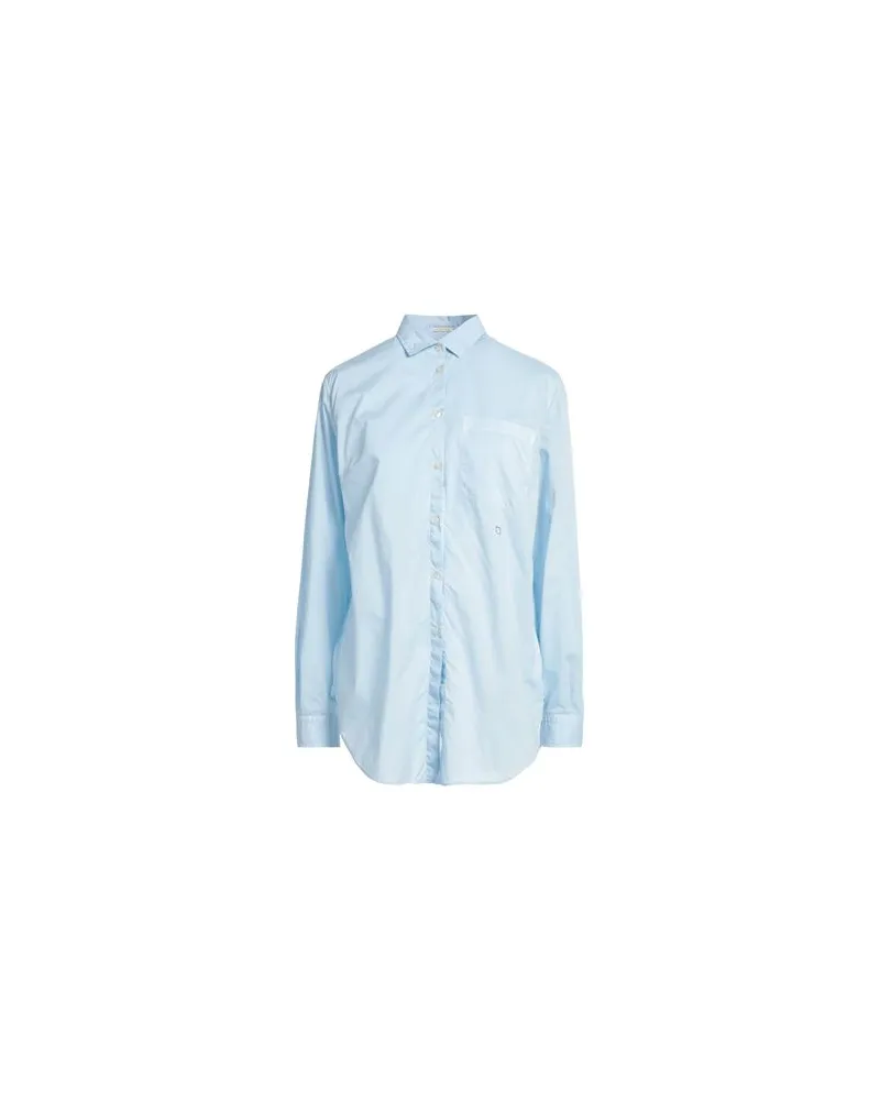 Massimo Alba TOPS - Hemdenauf YOOX.COM Himmelblau