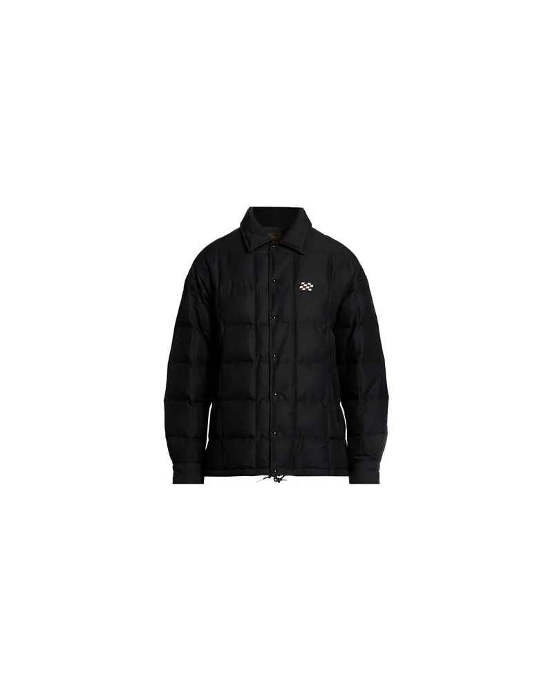 Visvim MOTORS CLUB - JACKEN & MÄNTEL - Pufferjacken & Daunenjackenauf YOOX.COM Schwarz