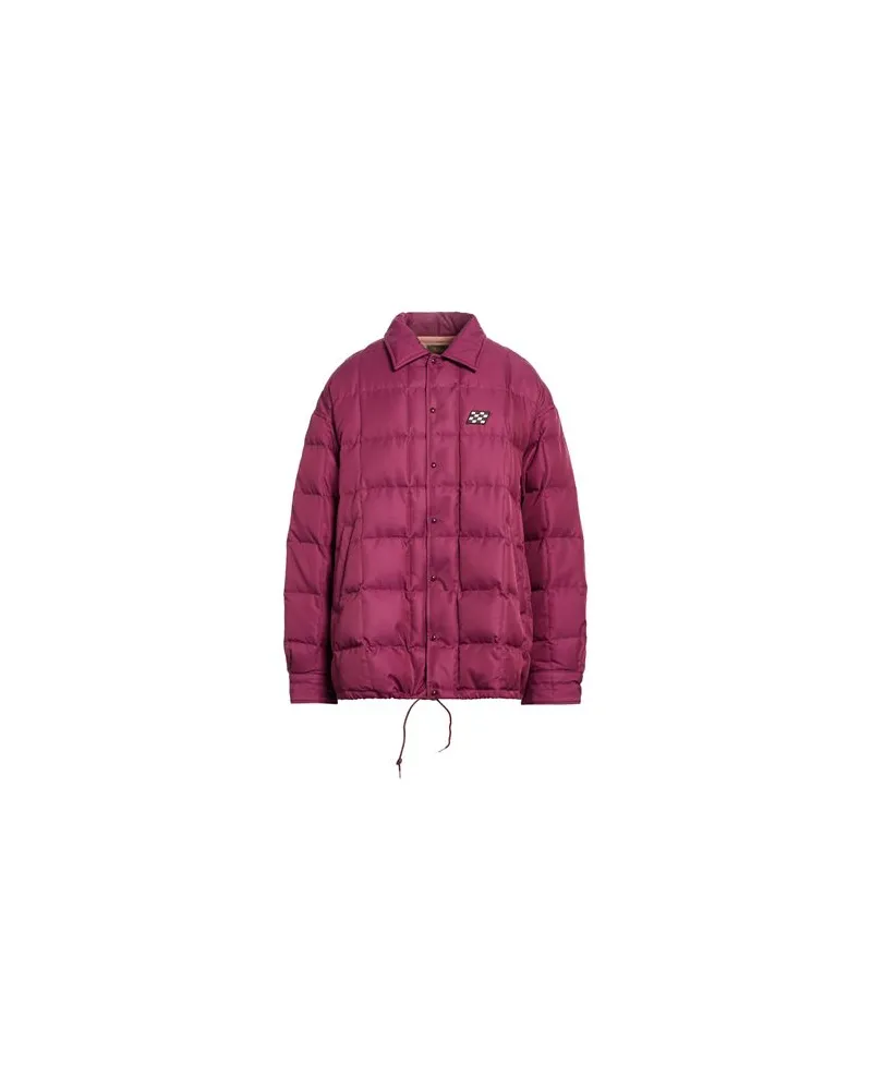 Visvim MOTORS CLUB - JACKEN & MÄNTEL - Pufferjacken & Daunenjackenauf YOOX.COM Purpur