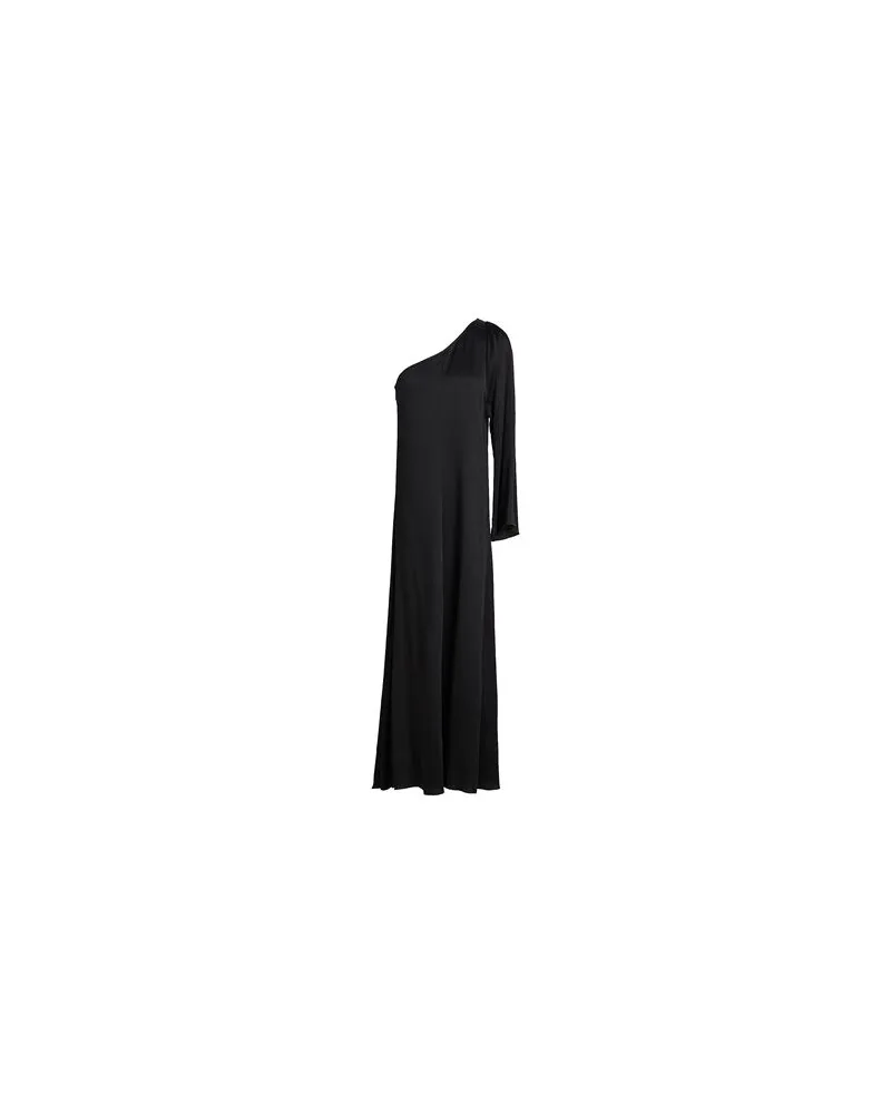 forte_forte KLEIDER - Maxi-Kleiderauf YOOX.COM Schwarz