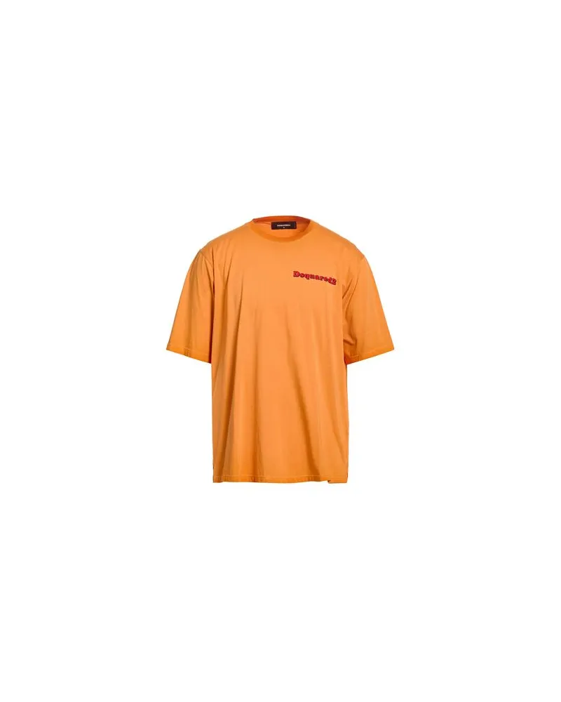 Dsquared2 TOPS - T-shirtsauf YOOX.COM Mandarine